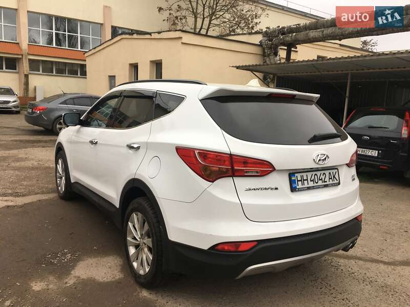 Позашляховик / Кросовер Hyundai Santa FE 2013 в Одесі