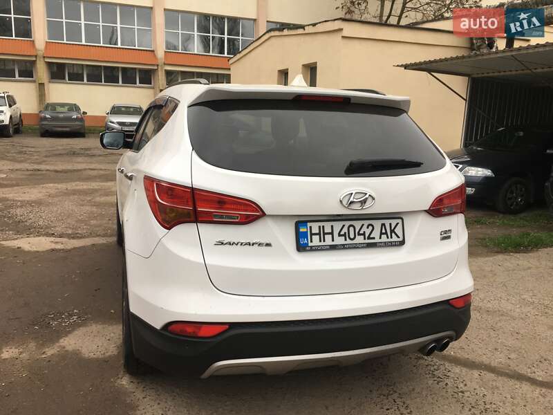 Позашляховик / Кросовер Hyundai Santa FE 2013 в Одесі