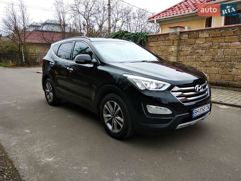 Hyundai Santa FE 2014