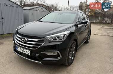 Позашляховик / Кросовер Hyundai Santa FE 2017 в Івано-Франківську