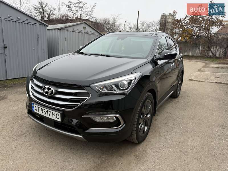 Hyundai Santa FE 2017