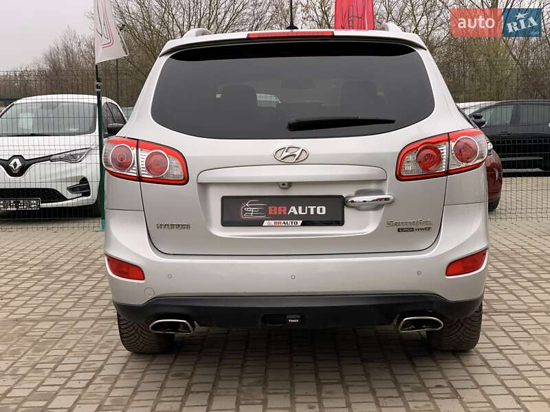 Внедорожник / Кроссовер Hyundai Santa FE 2011 в Бердичеве