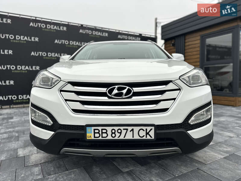 Позашляховик / Кросовер Hyundai Santa FE 2013 в Вінниці фото 4 Позашляховик / Кросовер Hyundai Santa FE 2013 в Вінниці