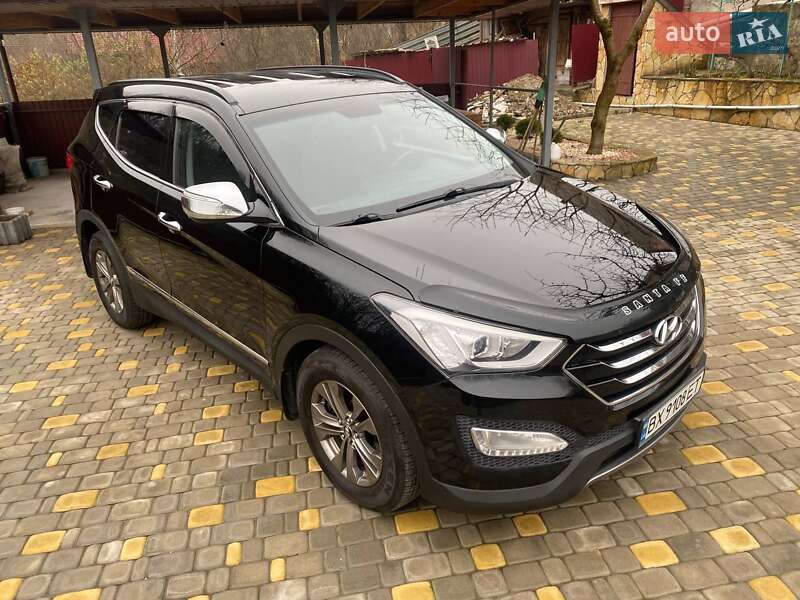 Позашляховик / Кросовер Hyundai Santa FE 2014 в Вінниці