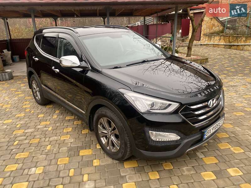 Позашляховик / Кросовер Hyundai Santa FE 2014 в Вінниці
