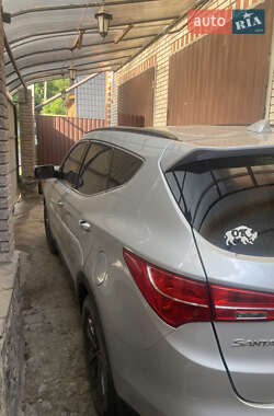 Позашляховик / Кросовер Hyundai Santa FE 2014 в Києві