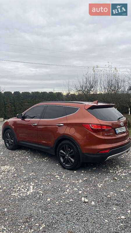 Позашляховик / Кросовер Hyundai Santa FE 2012 в Львові фото 7 Позашляховик / Кросовер Hyundai Santa FE 2012 в Львові