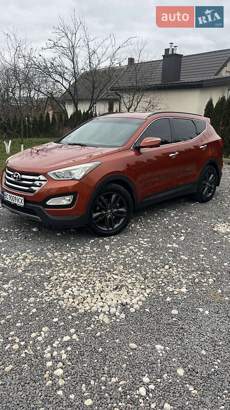 Позашляховик / Кросовер Hyundai Santa FE 2012 в Львові фото 8 Позашляховик / Кросовер Hyundai Santa FE 2012 в Львові