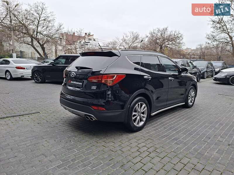 Позашляховик / Кросовер Hyundai Santa FE 2013 в Одесі