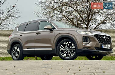 Позашляховик / Кросовер Hyundai Santa FE 2018 в Одесі
