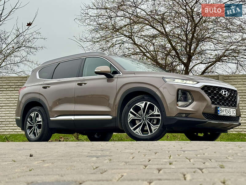 Hyundai Santa FE 2018