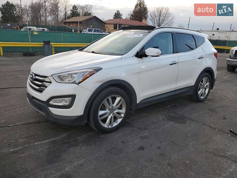Hyundai Santa FE 2016 Hyundai Santa FE 2016