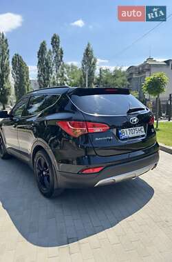 Внедорожник / Кроссовер Hyundai Santa FE 2013 в Киеве