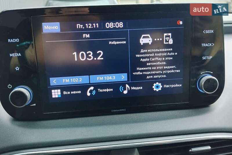 Внедорожник / Кроссовер Hyundai Santa FE 2022 в Одессе