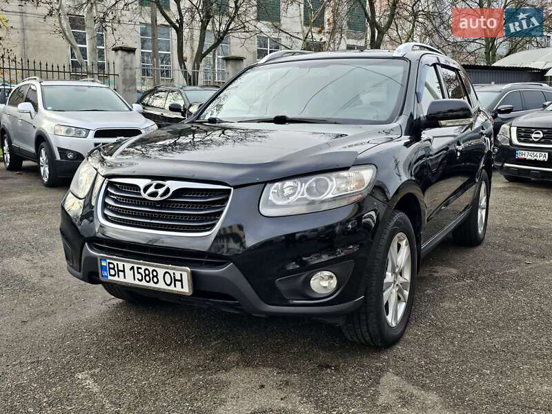 Позашляховик / Кросовер Hyundai Santa FE 2010 в Одесі