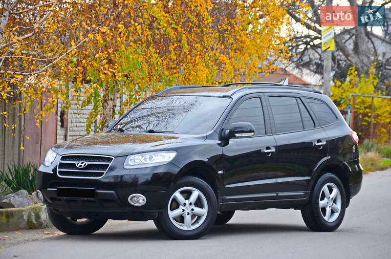 Внедорожник / Кроссовер Hyundai Santa FE 2009 в Днепре фото Внедорожник / Кроссовер Hyundai Santa FE 2009 в Днепре