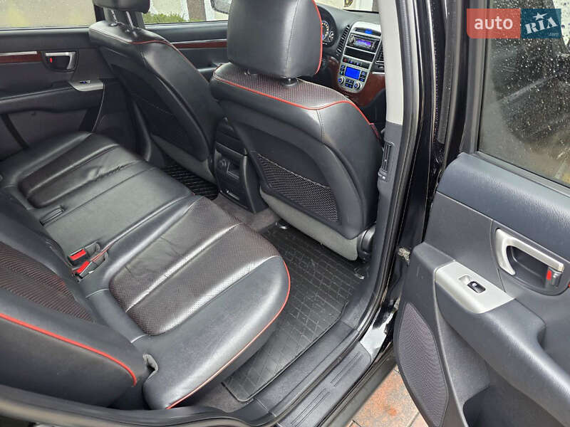 Внедорожник / Кроссовер Hyundai Santa FE 2009 в Днепре фото 7 Внедорожник / Кроссовер Hyundai Santa FE 2009 в Днепре