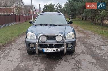 Позашляховик / Кросовер Hyundai Santa FE 2002 в Прилуках
