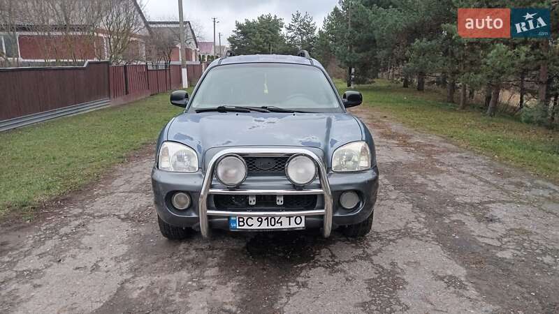 Hyundai Santa FE 2002