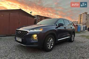Внедорожник / Кроссовер Hyundai Santa FE 2018 в Киеве