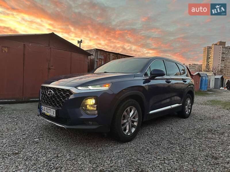Hyundai Santa FE 2018 Hyundai Santa FE 2018