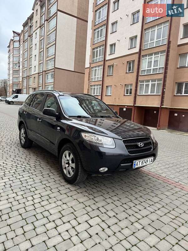 Hyundai Santa FE 2007 Hyundai Santa FE 2007