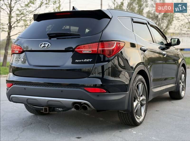 Внедорожник / Кроссовер Hyundai Santa FE 2013 в Запорожье