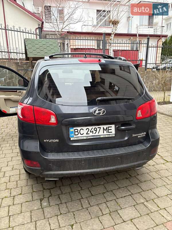 Позашляховик / Кросовер Hyundai Santa FE 2007 в Трускавці