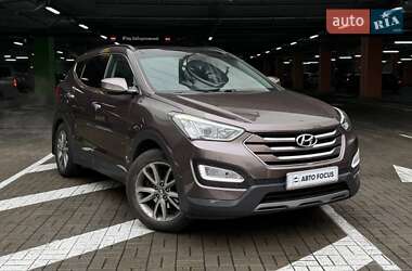 Внедорожник / Кроссовер Hyundai Santa FE 2013 в Киеве