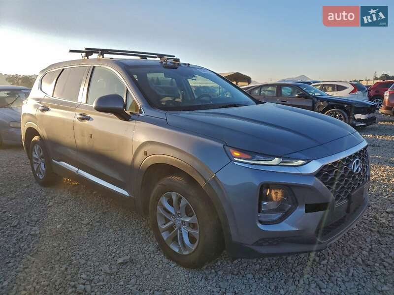 Hyundai Santa FE 2019 Hyundai Santa FE 2019