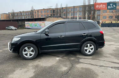 Позашляховик / Кросовер Hyundai Santa FE 2010 в Києві