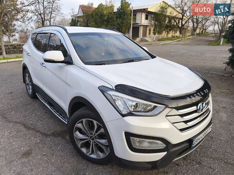 Hyundai Santa FE 2014