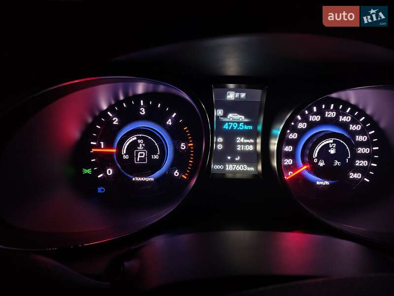 Внедорожник / Кроссовер Hyundai Santa FE 2014 в Ровно