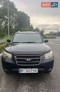 Позашляховик / Кросовер Hyundai Santa FE 2008 в Полтаві