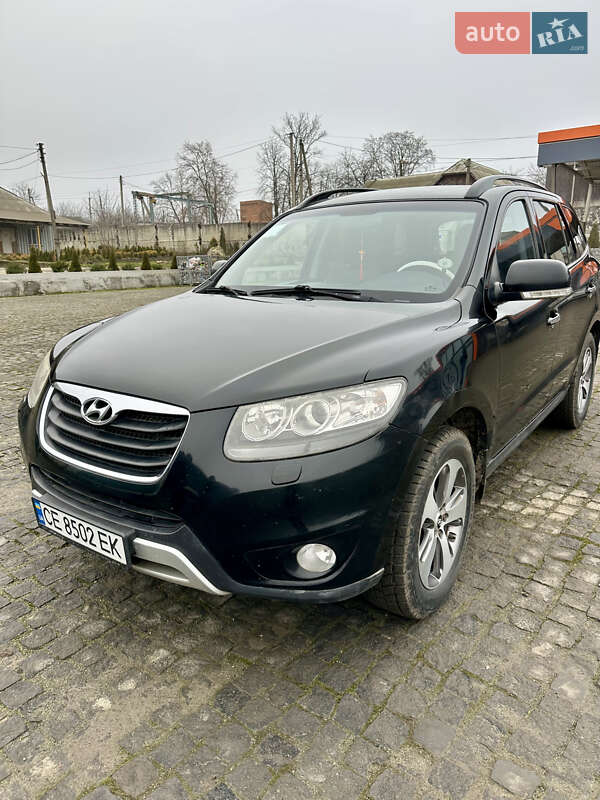 Hyundai Santa FE 2012