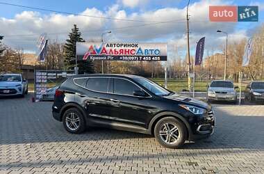 Внедорожник / Кроссовер Hyundai Santa FE 2016 в Кривом Роге