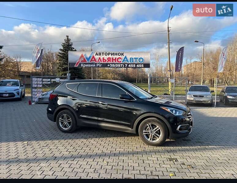 Hyundai Santa FE 2016