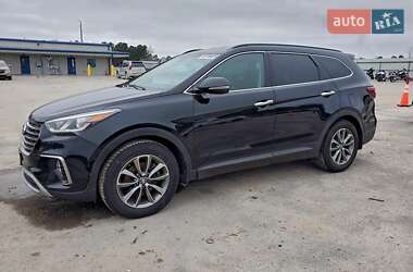 Hyundai Santa FE 2018