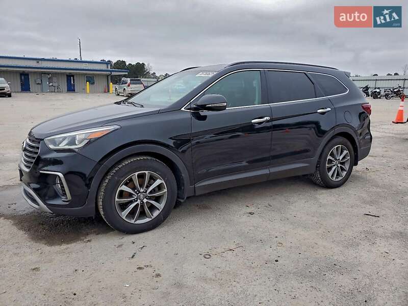 Hyundai Santa FE 2018