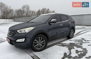 Позашляховик / Кросовер Hyundai Santa FE 2012 в Києві