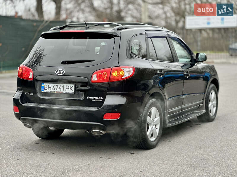 Позашляховик / Кросовер Hyundai Santa FE 2008 в Одесі фото 27 Позашляховик / Кросовер Hyundai Santa FE 2008 в Одесі