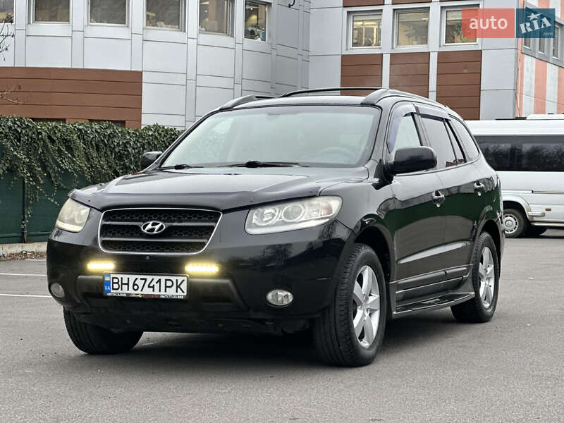 Позашляховик / Кросовер Hyundai Santa FE 2008 в Одесі фото 30 Позашляховик / Кросовер Hyundai Santa FE 2008 в Одесі