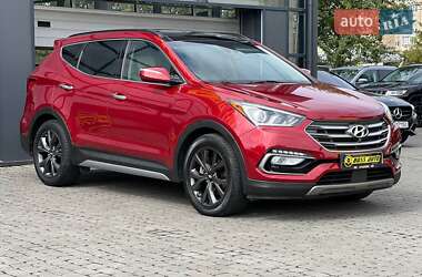 Внедорожник / Кроссовер Hyundai Santa FE 2016 в Ивано-Франковске