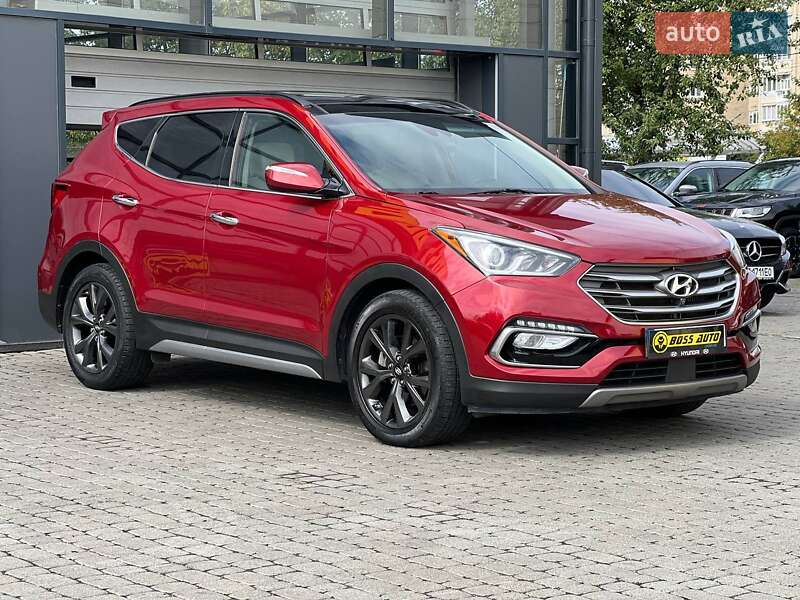 Hyundai Santa FE 2016 Hyundai Santa FE 2016