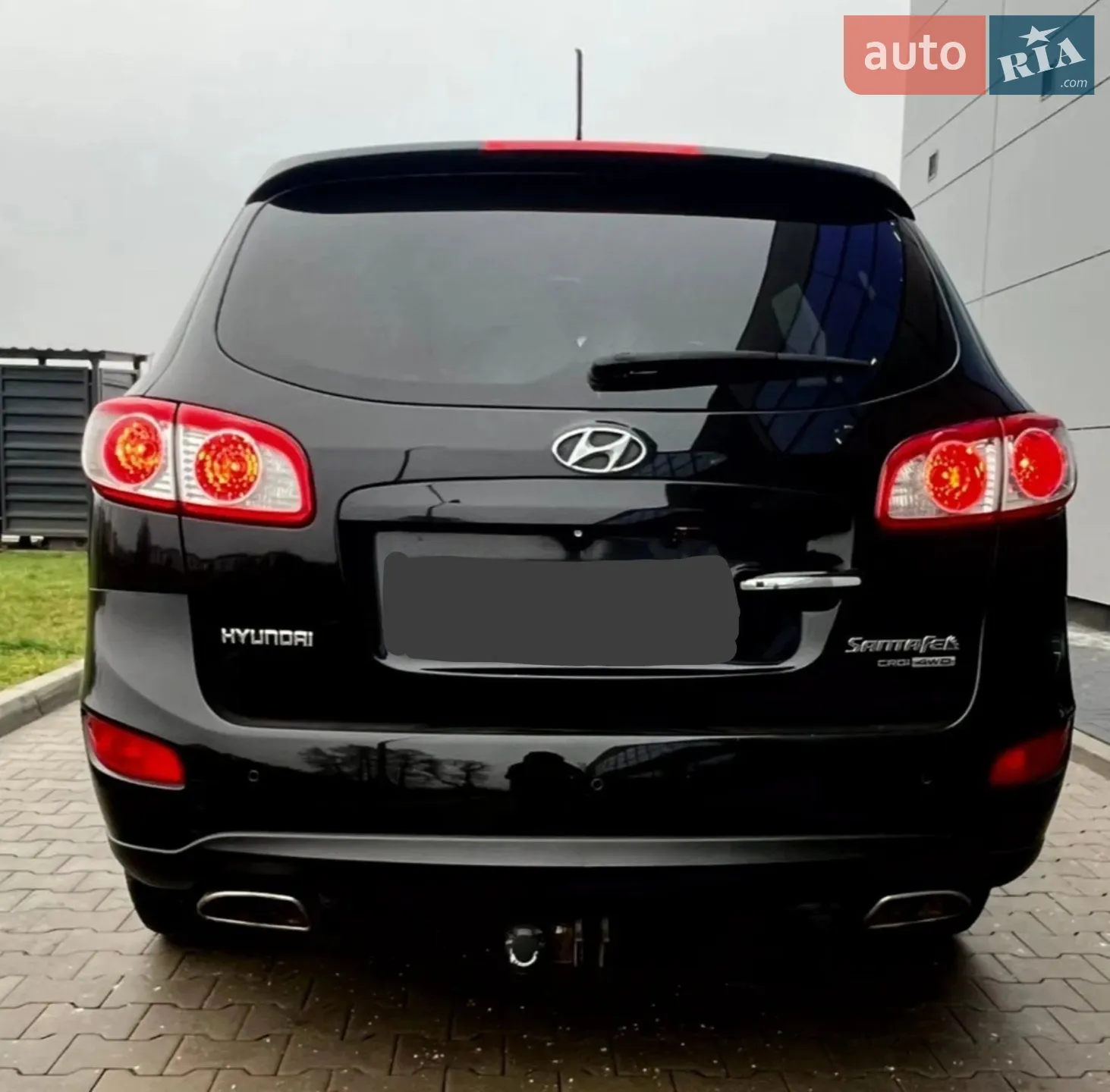2012 Hyundai Santa Fe - мініатюра 7