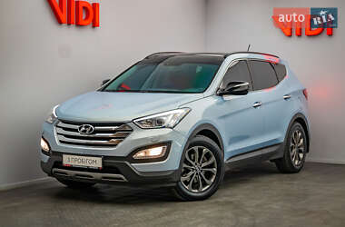 Внедорожник / Кроссовер Hyundai Santa FE 2014 в Киеве
