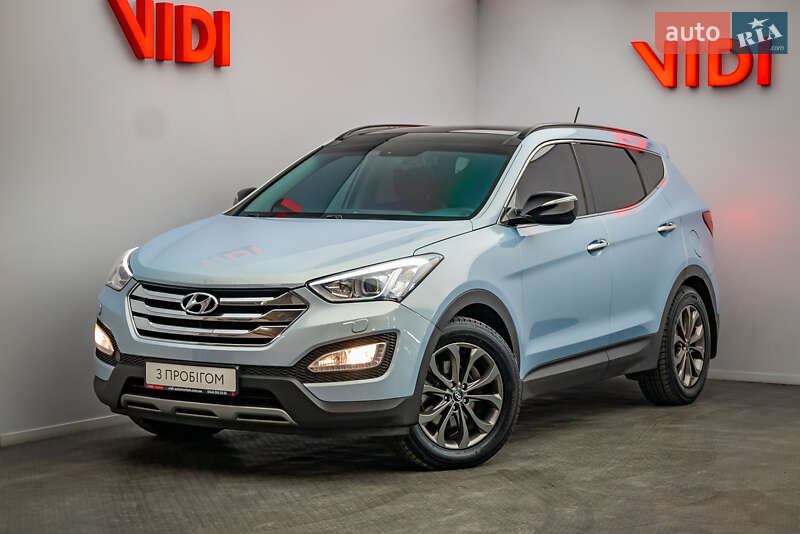 Hyundai Santa FE 2014