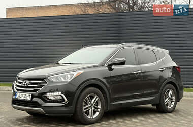 Внедорожник / Кроссовер Hyundai Santa FE 2016 в Черкассах