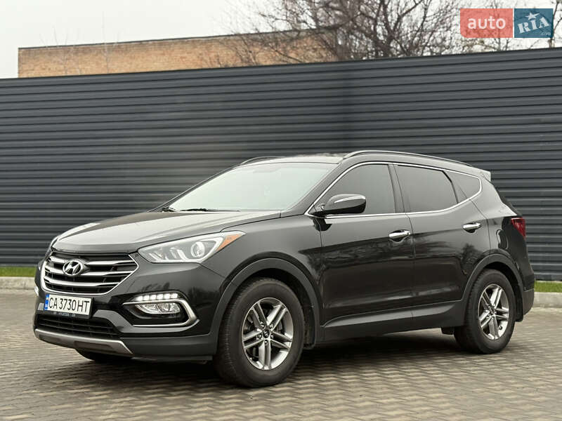 Hyundai Santa FE 2016