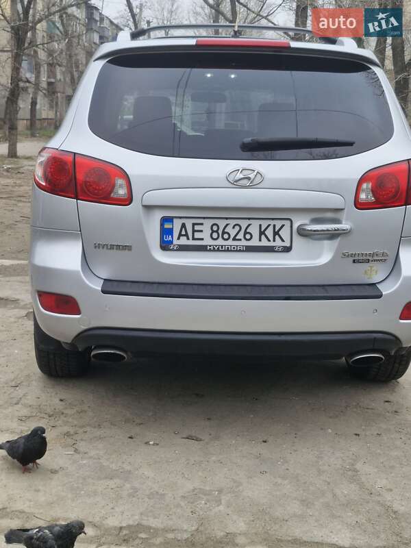 Позашляховик / Кросовер Hyundai Santa FE 2007 в Дніпрі